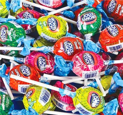 Jolly Rancher Lollipops - Case of 600