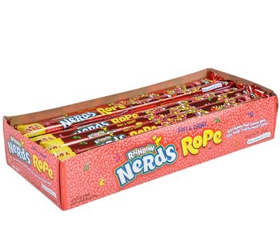 Nerds Rainbow Rope Candy - Case of 288