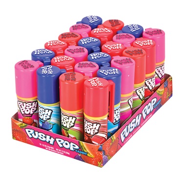Push Pop Candy - Case of 576