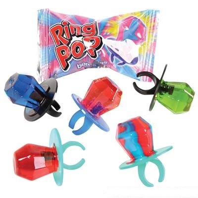 Ring Pop Lollipop (case of 24 boxes)