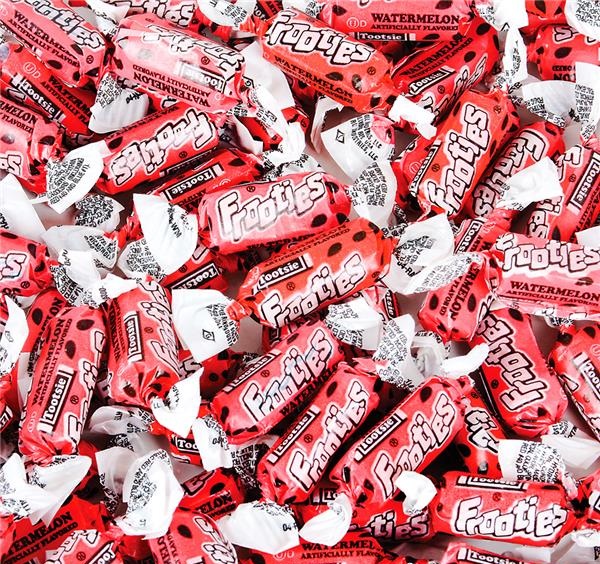 Watermelon Tootsie Frooties - Case of 4320 Pieces