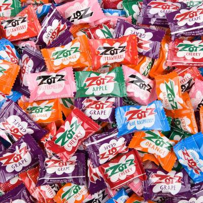 Zotz Fizz Candy - Case of 1275 Pieces