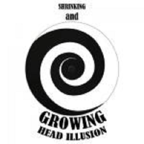 Shrinking and Growing Head Illusion (watch video)