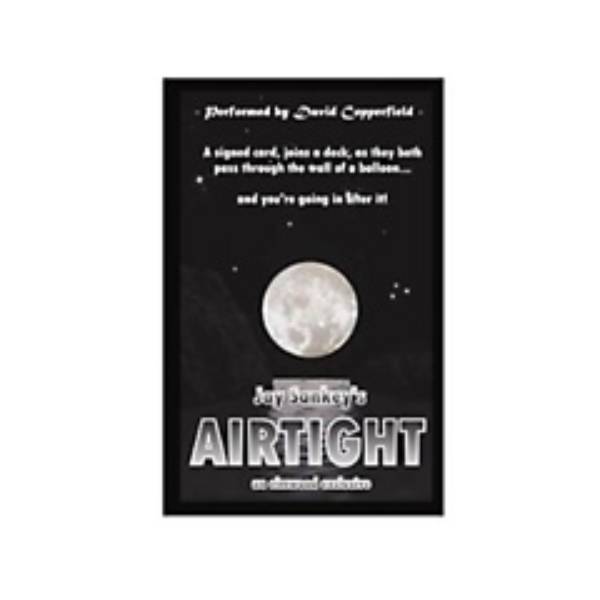 Airtight by Jay Sankey (watch video)