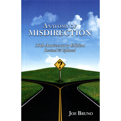 Anatomy of Misdirection by Joseph Bruno eBook DOWNLOAD