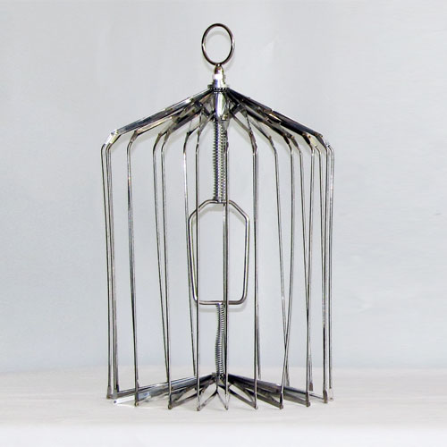 Appearing Bird Cage Steel (12 inch)