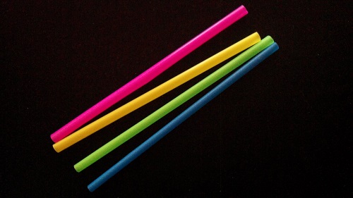 Appearing Drinking Straw Pack of 4 (watch video)