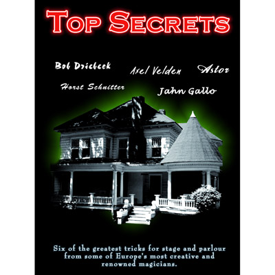 Astors Top Secrets (Sealed Miracle #4) by Astor Booklet