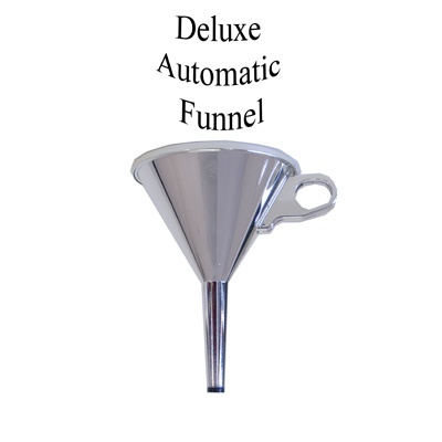 Automatic Funnel Deluxe Chrome Plated by Bazar de Magia
