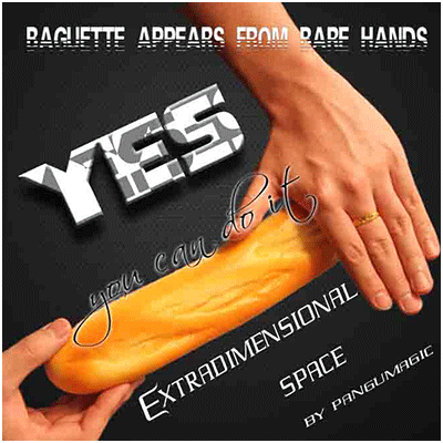 Extradimensional Space Baguette by Pangu Magic (watch video)