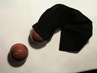 BILLIARD BALL HOLDER (Cloth)