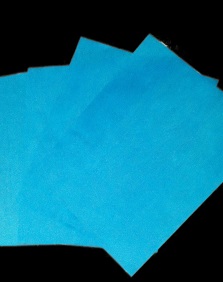 Colored Flash Paper Blue