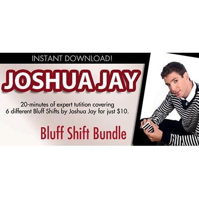 Bluff Shift Bundle by Joshua Jay and Vanishing Inc. video DOWNLOAD