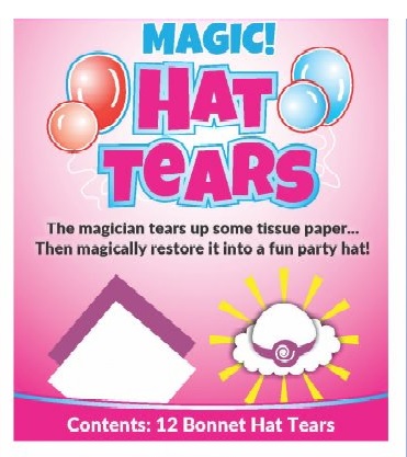 Hat Tear Bonnet (12 Sets)