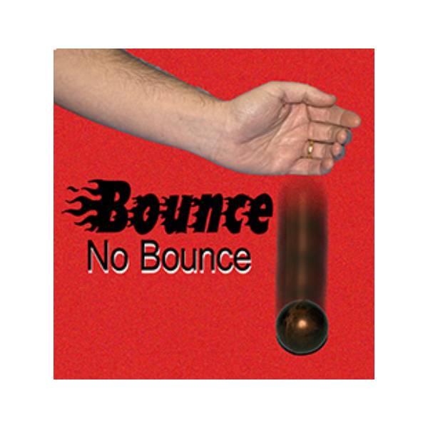 No Bounce Balls Magic Trick Props Accessories SG Black Rubber Bounce 
