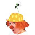 Bowler Clown Hat