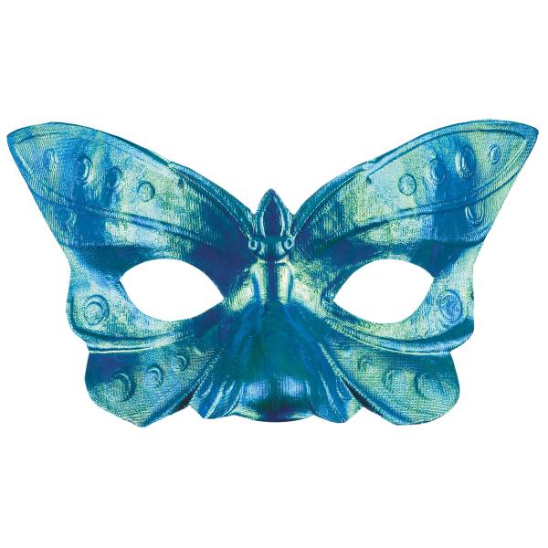 Iridescent Butterfly Mask