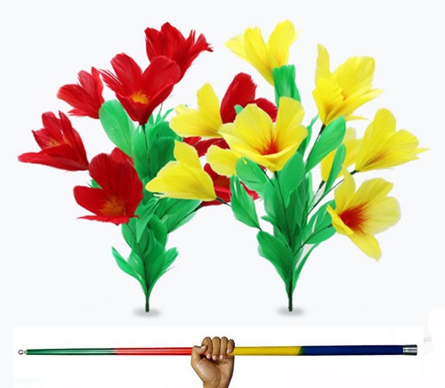 Vanishing Cane to Double Flower Bouquets (watch video)