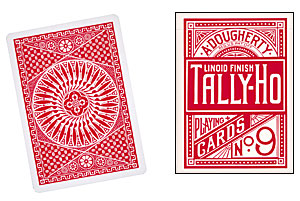 Tally Ho Circle Back Cards (Your Choice of Red or Blue)