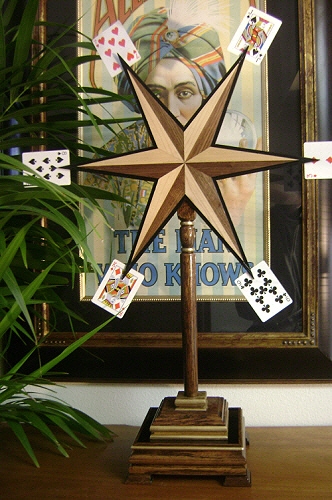 Card Star Remote Control by Dave Powell Magic Company (watch video)