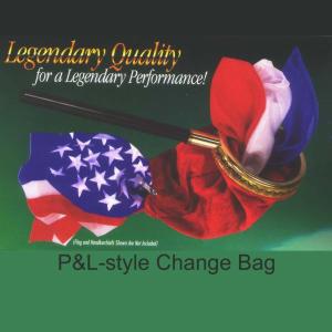 Change Bag with zipper P&L style