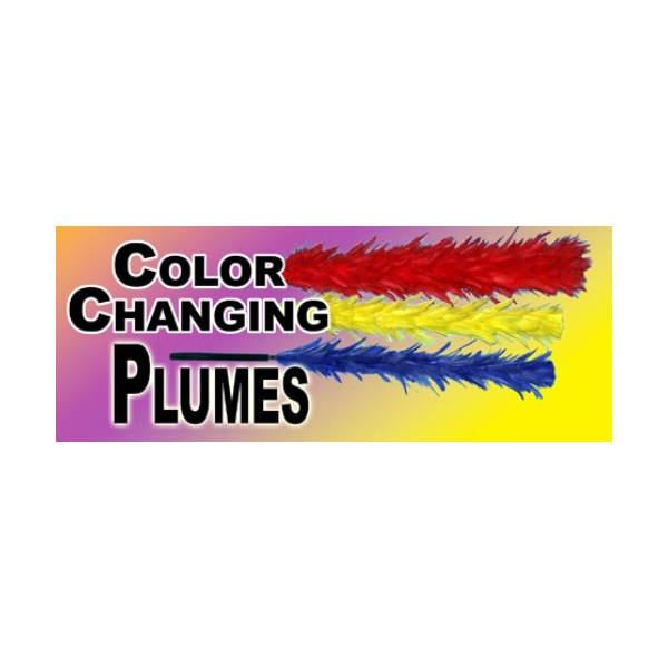 Color Changing Plumes (3 in 1)