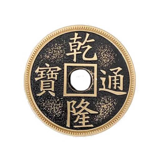 Chinese Coin Brass Morgan Dollar Size