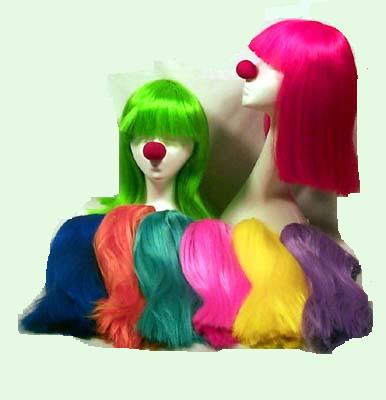 Cleo Clown Wigs