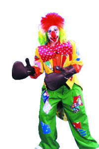 Clown Boxing Gloves | Madhatter Magic Shop