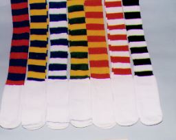 Striped Tube Socks (Three Color)