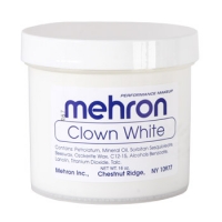 Clown White (Mehron) 16oz