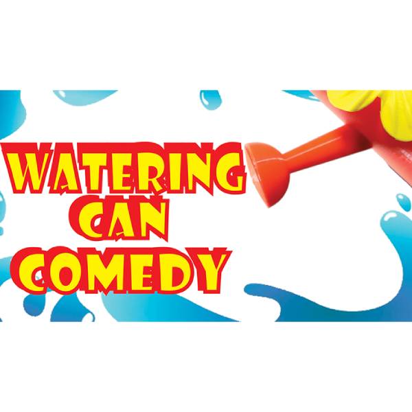 COMEDY WATERING CAN  by Mago Flash (watch video)