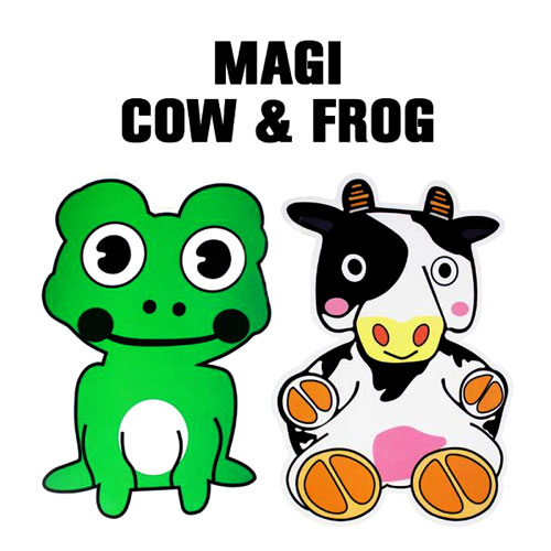 Magi Cow and Frog (watch video)