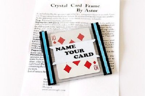 Crystal Frame by Astor (watch video)