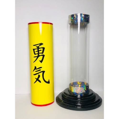 Deluxe Professional Crystal Silk Cylinder - Liquid or Solid by Timco Magic (watch video)