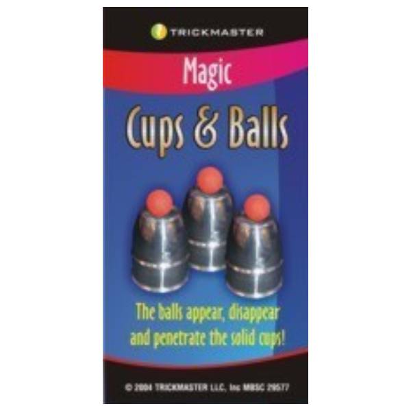 Aluminum Cups and Balls