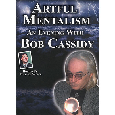 Artful Mentalism: Bob Cassidys 3 Secrets AUDIO DOWNLOAD