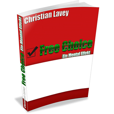 Free Choice (in German) by Christian Lavey DOWNLOAD