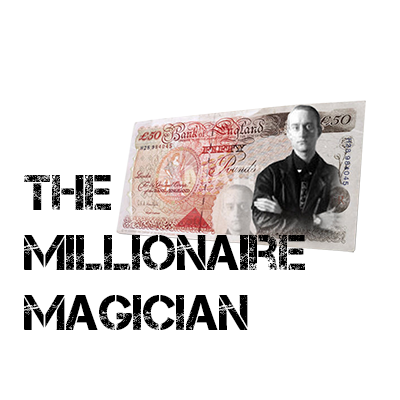 The Millionaire Magician by Jonathan Royle Mixed Media DOWNLOAD