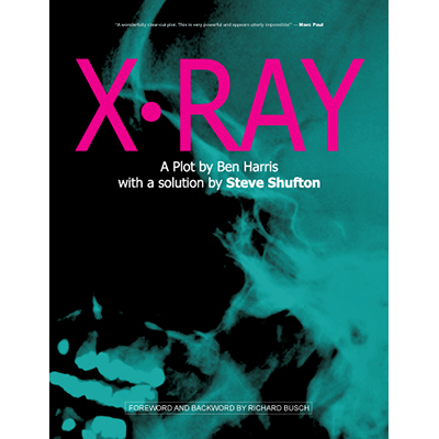 X Ray by Ben Harris and Steve Shufton Book DOWNLOAD