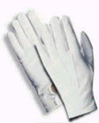 Gloves Deluxe Nylon With Snap