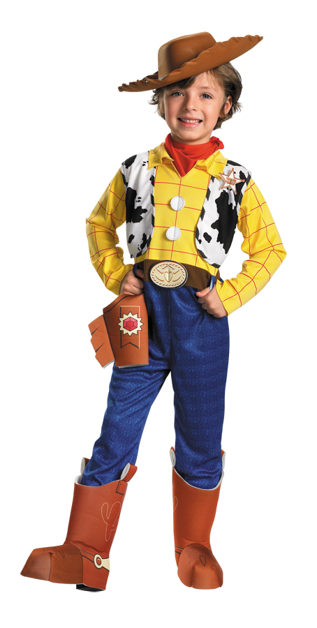 Disguise Toy Story Men's Woody Deluxe Adult 