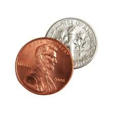Dime and Penny Trick