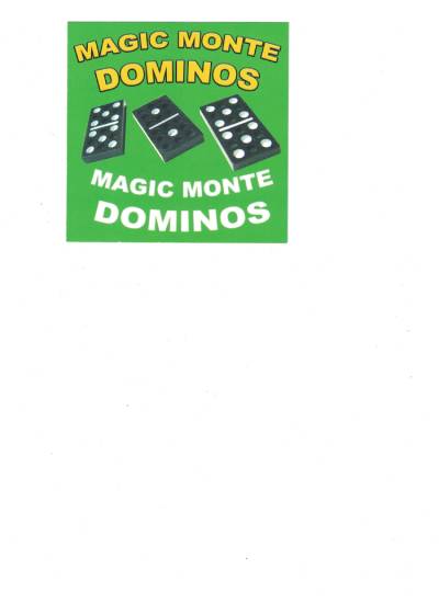 Ultimate Three Domino Monte (watch video)