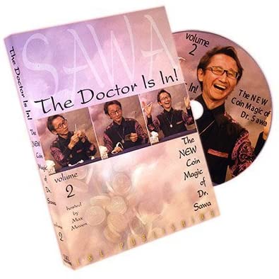 The Doctor is in The New Coin Magic of Dr. Sawa Vol 2 DVD