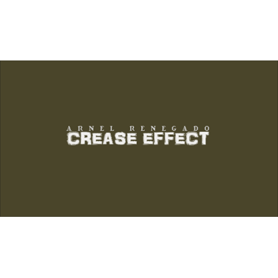 Crease Effect by Arnel Renegado Video DOWNLOAD