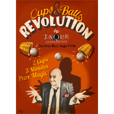 The Cups and Balls Revolution (Spanish) by Jaque DOWNLOAD