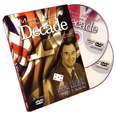 Decade 2 DVD Set by Mark Mason (watch video)