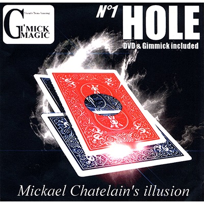 Hole by Mickael Chatelain Red (watch video)