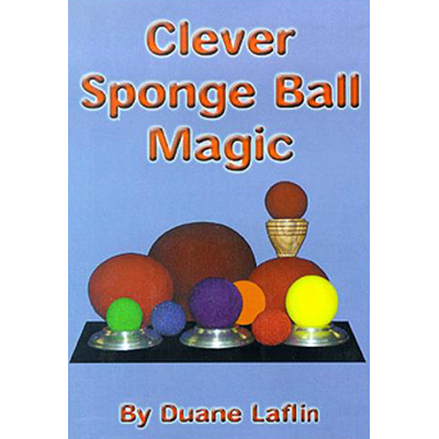 Clever Sponge Ball Magic by Duane Laflin Video DOWNLOAD
